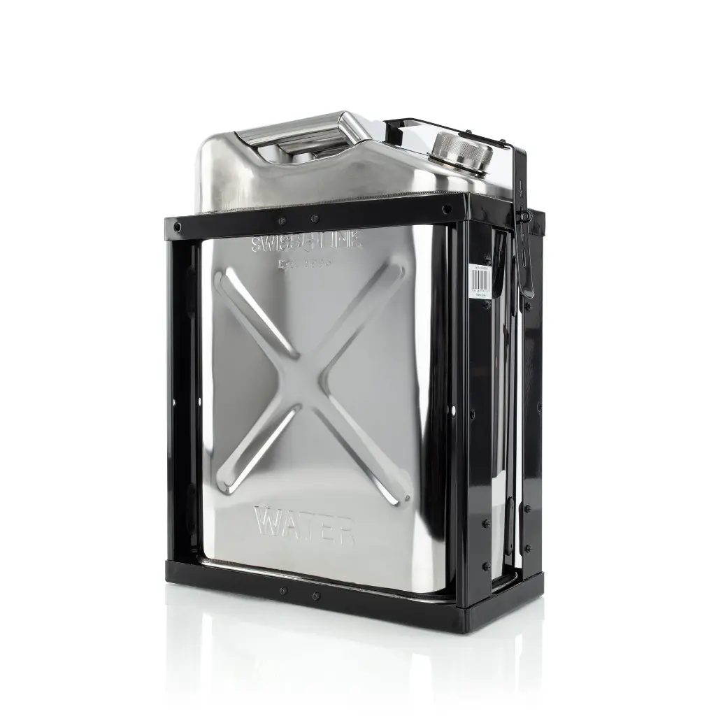 Swiss Link Stainless Steel Water Can | Swiss Link